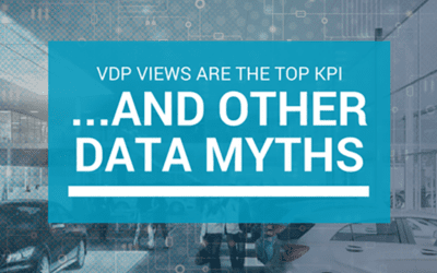 VDP Views are the Top KPI…and Other Data Myths