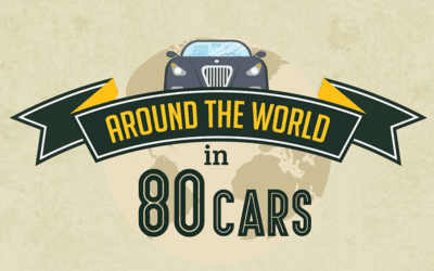 Around the World in 80 Cars