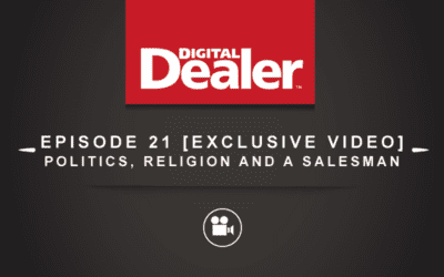 Autodisrupter Episode 21 – ​Politics, Religion and a Salesman [EXCLUSIVE VIDEO]