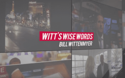 Witt’s Wise Words: Service Opportunity Is Still A Huge Opportunity