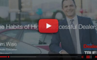 The Habits of Highly Successful Dealers