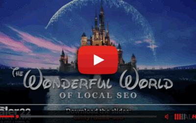 The Wonderful World of Local SEO — Part 1