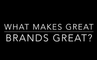 What Makes Great Brands Great?