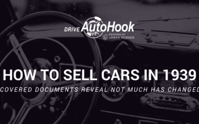 HOW TO SELL CARS IN 1939 – Uncovered Documents Reveal Not Much Has Changed…