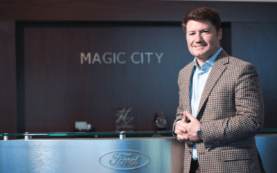 Interview with Cameron Johnson, Dealer Principal, Magic City Ford, Roanoke, Virginia & Lexington, Virginia