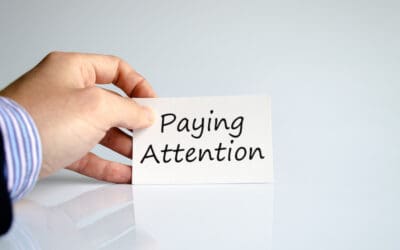 Attention Customers…Are You Paying Attention?