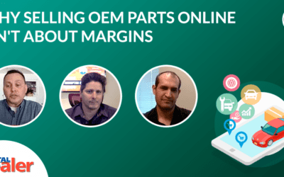 Why Selling OEM Auto Parts Online Isn’t About Margins