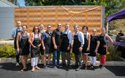 Dealer.com Hosted Governor Phil Scott and Burlington Mayor Miro Weinberger at Headquarters