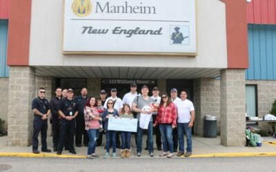 Manheim New England Hosts “Touch-A-Truck Event” To Benefit Children of Local Firefighting Families
