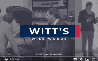 #WittsWiseWords – Don’t Be a Seatbelt Manager