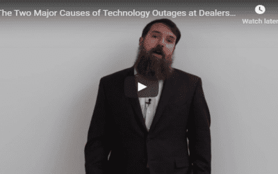 The Two Major Causes of Technology Outages at Dealerships