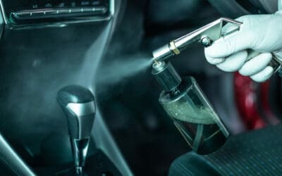 Industry’s First Vehicle Sanitization Tracking System