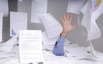 Buried in Deal Paperwork? Explore Ways to Cut the Clutter