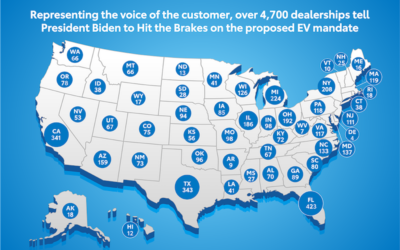 Call from EV Voice of the Customer to Slow Mandates Continues to Grow