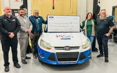 Jim Ellis Ford of Sandy Springs Supports Cobb Innovation and Technology Academy