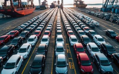 U.S. Imposes 100% Tariff on Chinese Electric Vehicles