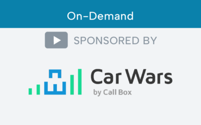 Fireside Chat: Hot Topics in Automotive Marketing & Your Burning Questions Answered