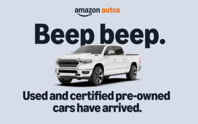 Amazon Autos Expands to Include Used and Certified Pre-Owned Vehicles