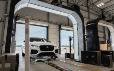 UVeye Launches AI Vehicle Inspections at JLR (Jaguar Land Rover) North America’s U.S. Seaport Facilities, Bringing Car Delivery Standards into a New Era