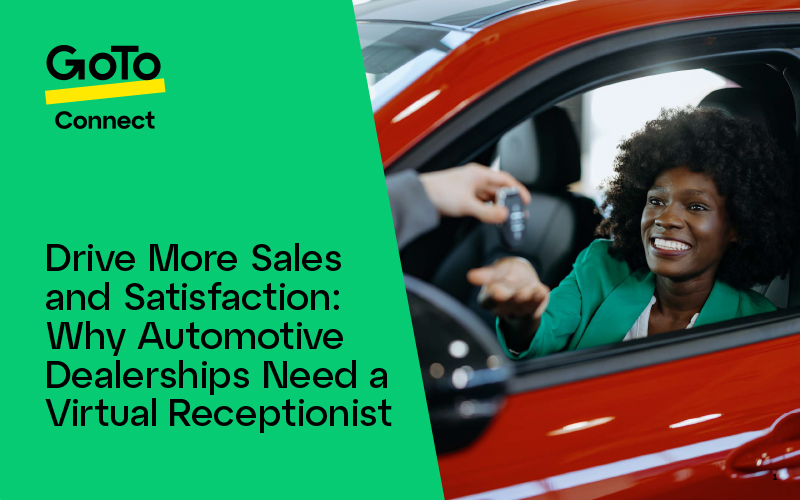 Revolutionize Your Dealership’s First Impression With A Virtual Receptionist