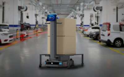 Reynolds Rolls Out Relo, Its Parts Delivery Robot, at Amplify 2025