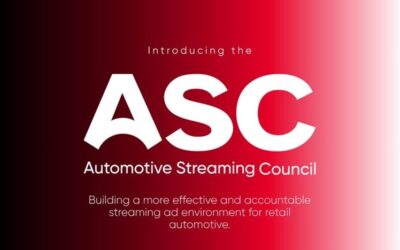 Industry Giants Launch Automotive Streaming Council to Define Guidelines and Strengthen Transparency in Connected TV and Digital Audio Advertising