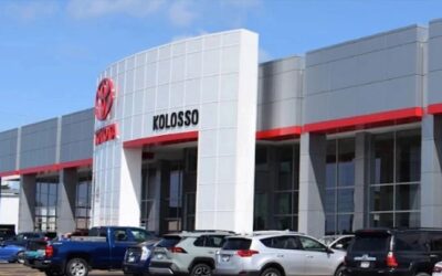 Kolosso Toyota in Appleton, Wisconsin Acquired by Kocourek Automotive