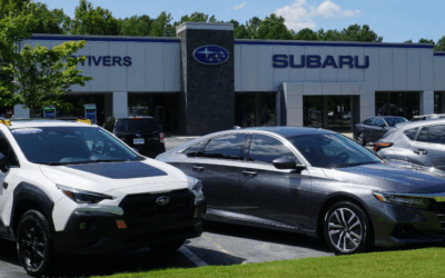 Stivers Subaru in Decatur, Ga. Sold to Lithia & Driveway