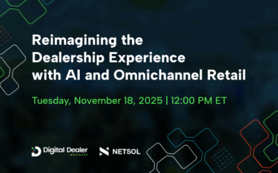 Reimagining the Dealership Experience with AI and Omnichannel Retail