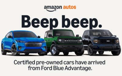 Ford Partners with Amazon Autos to Offer Certified Pre-Owned Vehicles Online