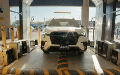 UVeye to Support Subaru Retailers with Automatic Vehicle Inspection Technology