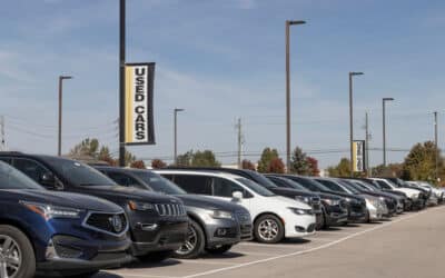 Used-Vehicle Prices Increased 4% in February: Manheim