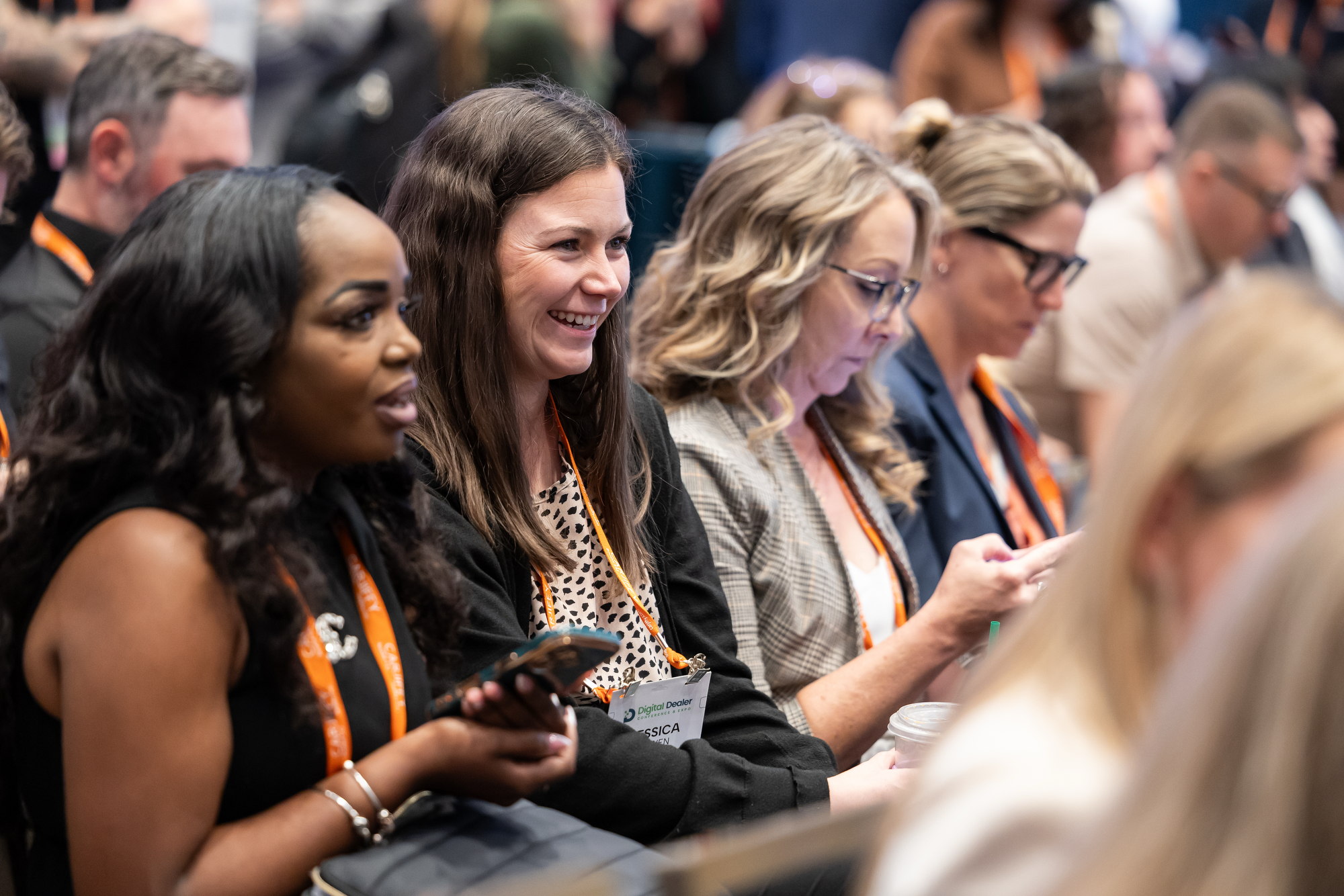 Women's meet-up at DDE