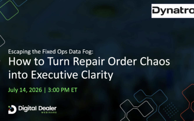 Escaping the Fixed Ops Data Fog: How to Turn Repair Order Chaos into Executive Clarity